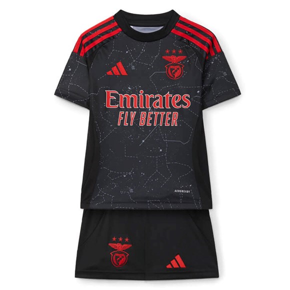 Camiseta Benfica 2ª Niño 2024/25